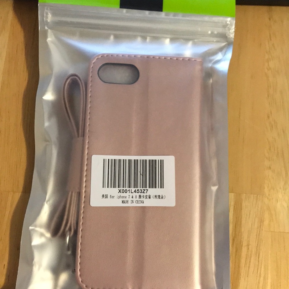 iPhone 7&8 phone case/wallet